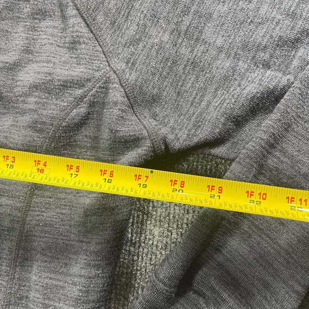 Athleta No Sweat Full Zip Gray Heather Hoodie Jacket XS - Picture 4 of 10